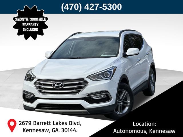 Used 2017 Hyundai Santa Fe Sport video 1