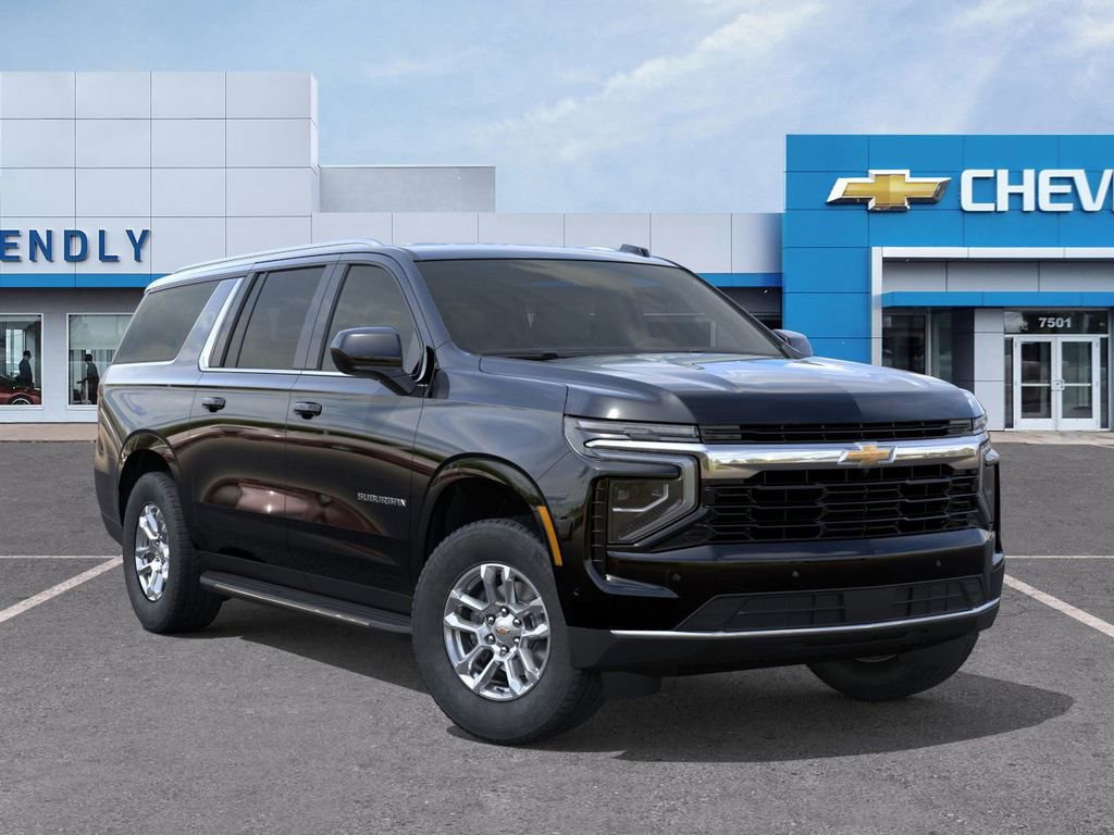 New 2026 Chevrolet Suburban LS image 17