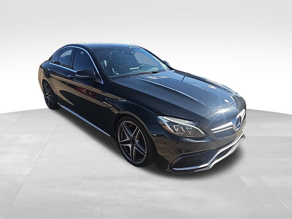 Used 2016 Mercedes-Benz C 63 AMG S image 4