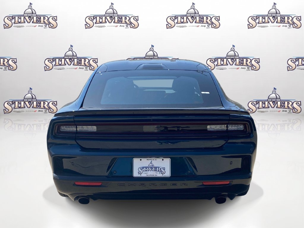 New 2026 Dodge Charger Scat Pack w/ Blacktop Package AWD/4WD image 5
