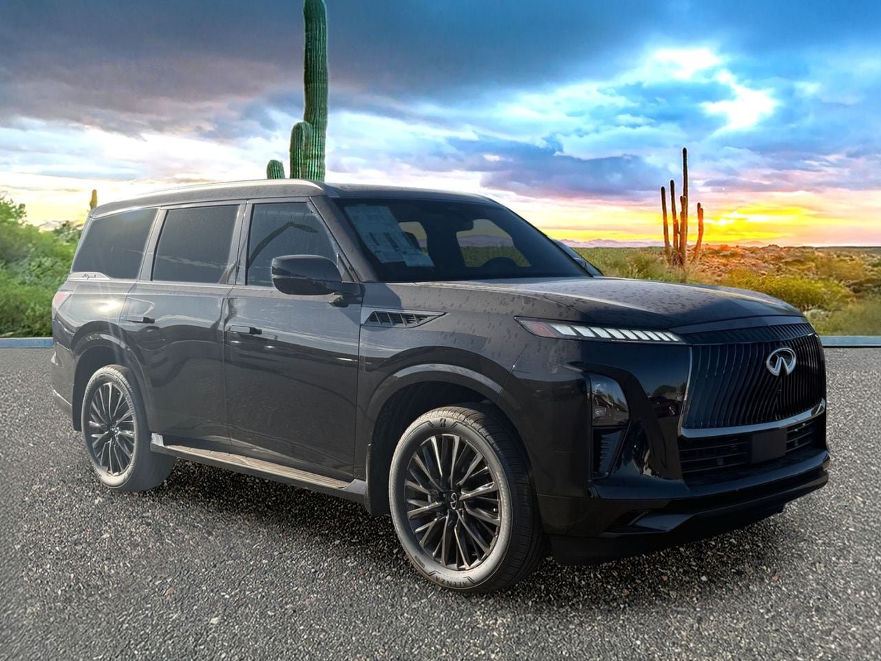 New 2027 INFINITI QX80 Autograph w/ Premium Cargo Package AWD/4WD image 1