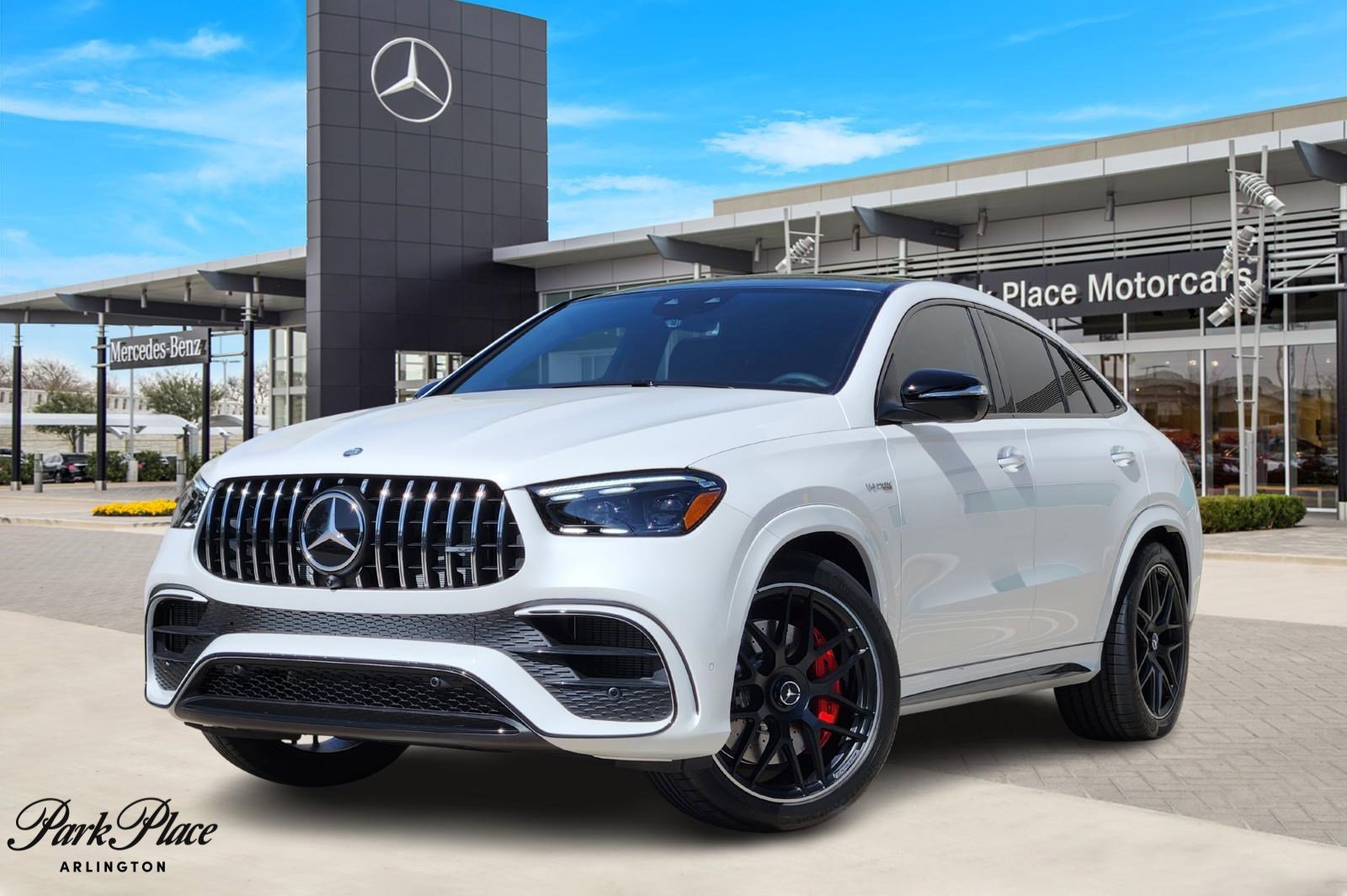 New 2026 Mercedes-Benz GLE 63 AMG S