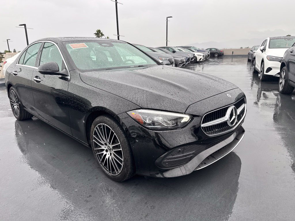Used 2024 Mercedes-Benz C 300 Sedan image 3
