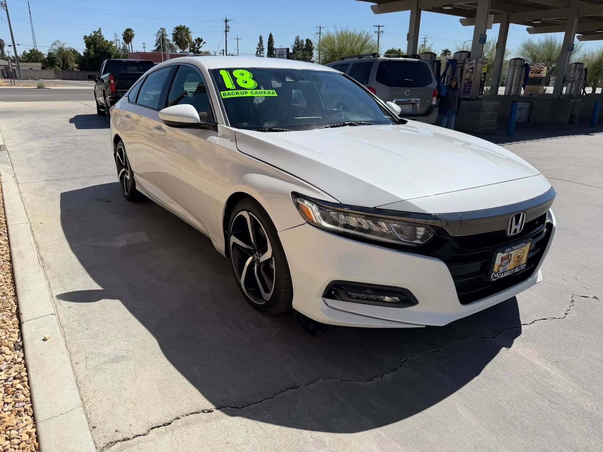 Used 2018 Honda Accord Sport image 3