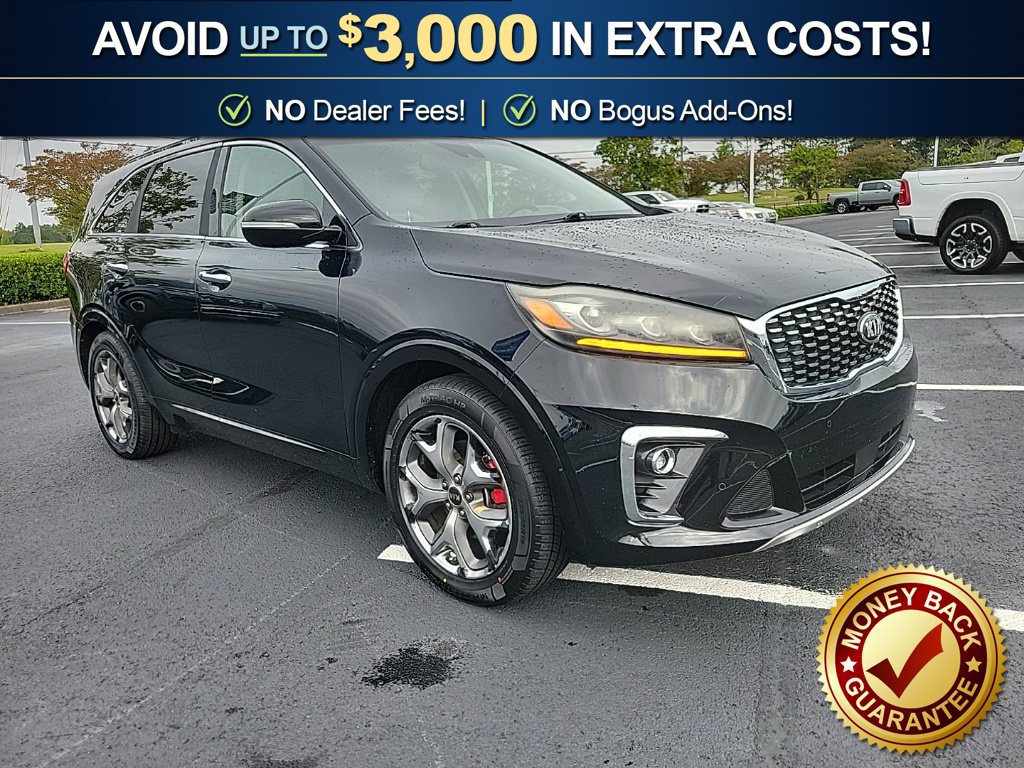 Used 2019 Kia Sorento SX w/ SX Touring Package FWD image 5