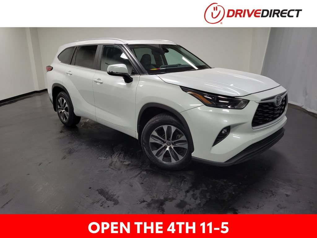 Used 2023 Toyota Highlander XLE