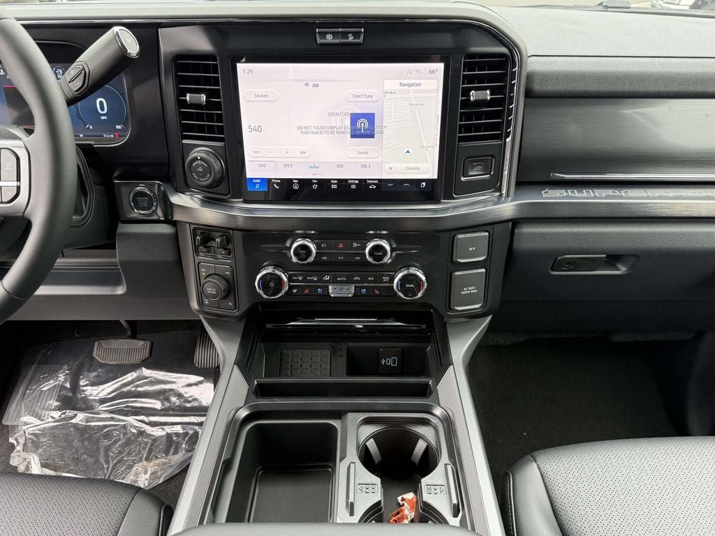 New 2026 Ford F250 Lariat w/ Black Appearance Package AWD/4WD image 14