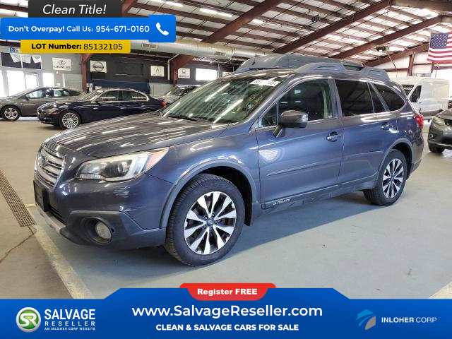 Used 2017 Subaru Outback 3.6R Limited