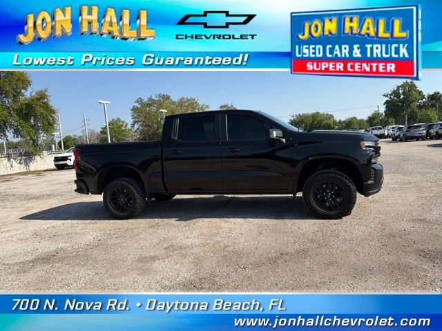 Used 2021 Chevrolet Silverado 1500 LT Trail Boss w/ Convenience Package II image 12