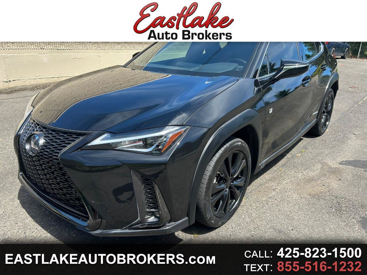 Used 2021 Lexus UX 250h F Sport AWD/4WD image 1