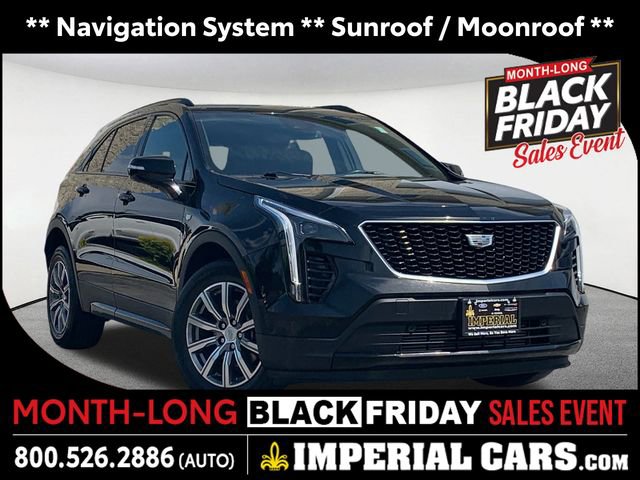 Used 2022 Cadillac XT4 Sport