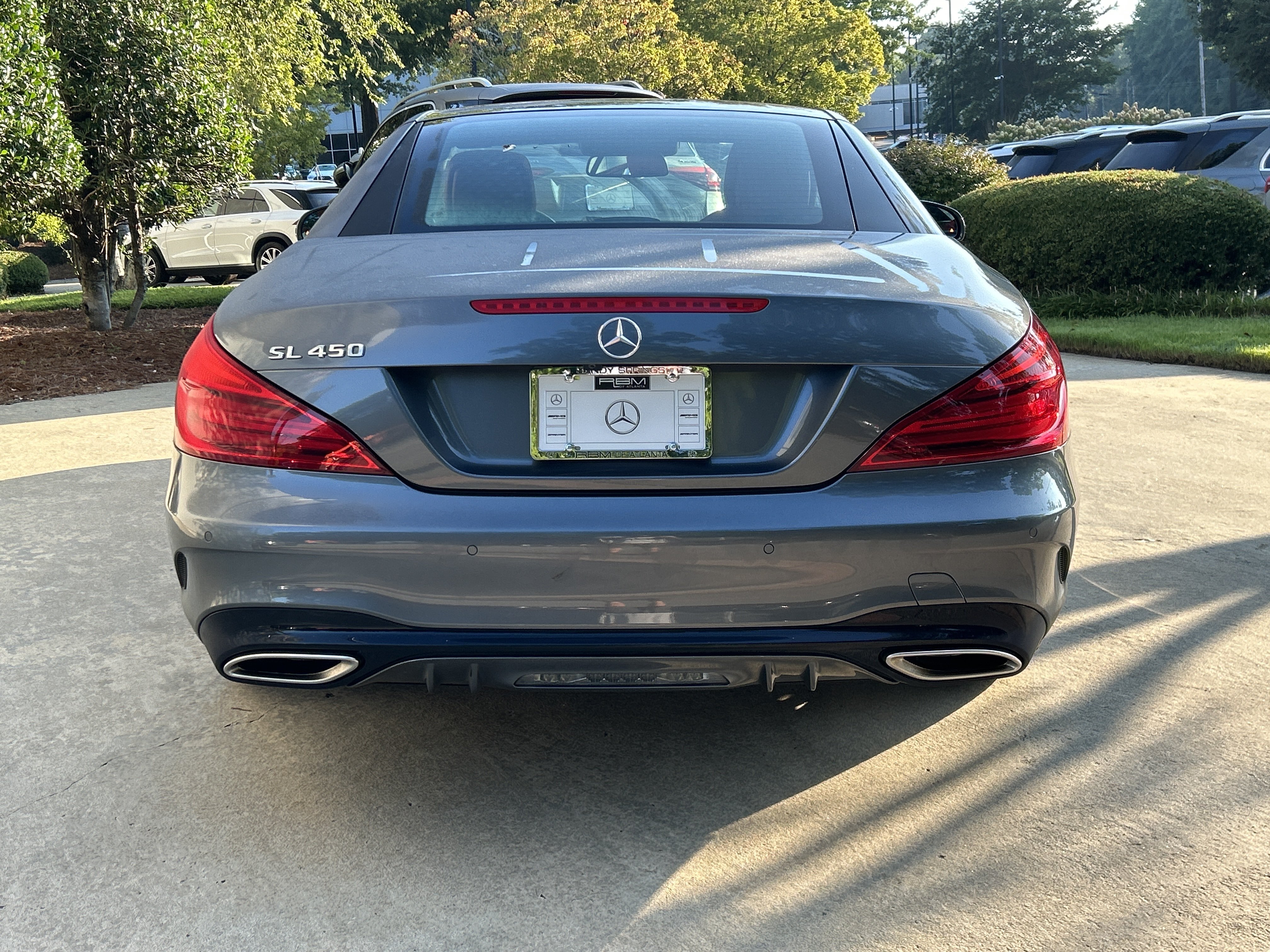 Used 2018 Mercedes-Benz SL 450 image 13