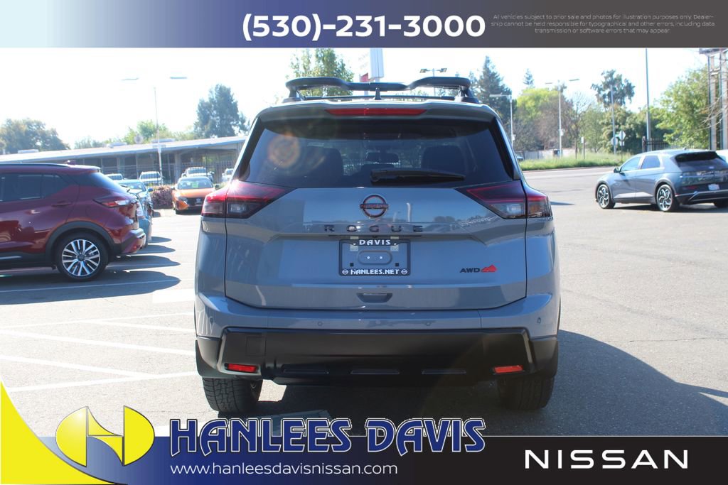 New 2026 Nissan Rogue SV w/ Rock Creek Premium Package image 8