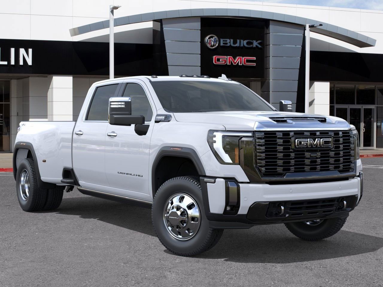 New 2026 GMC Sierra 3500 Denali Ultimate w/ LPO, Black Badging Package AWD/4WD image 2