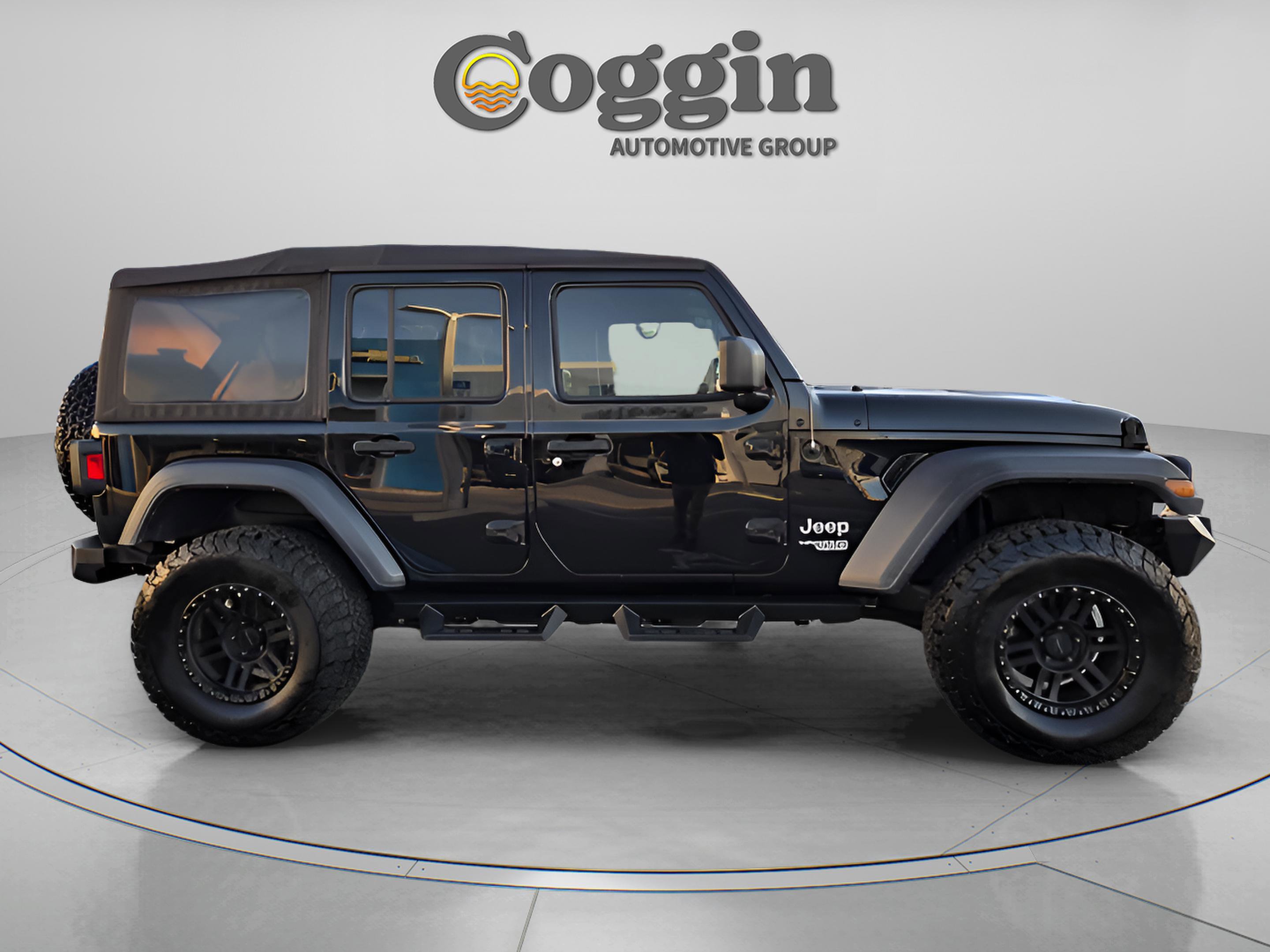 Used 2018 Jeep Wrangler Unlimited Sport S image 4