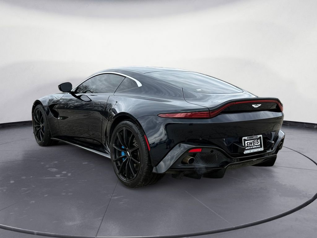 Used 2019 Aston Martin V8 Vantage Coupe image 17