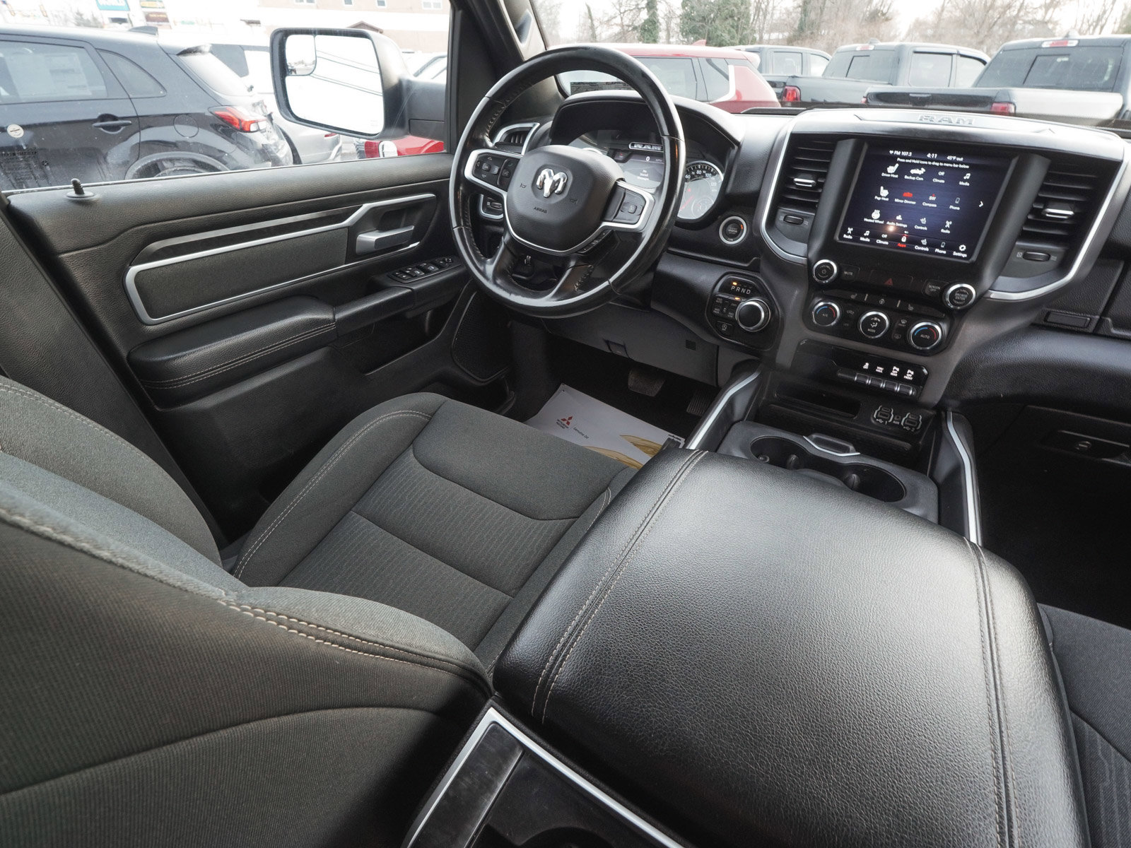 Used 2021 RAM 1500 Big Horn image 42