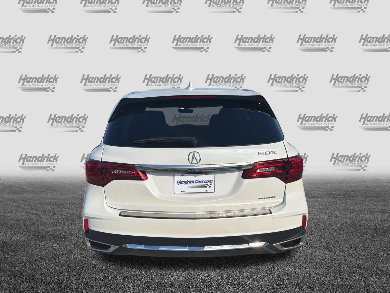 Certified 2017 Acura MDX SH-AWD w/ Technology Package image 9