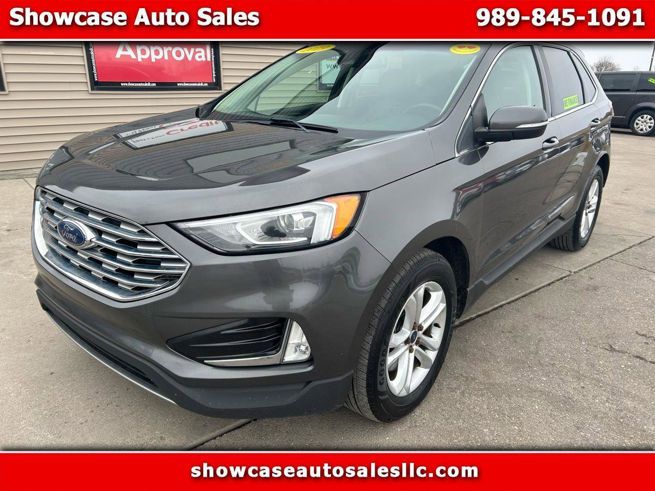 Used 2019 Ford Edge SEL w/ Equipment Group 201A image 1