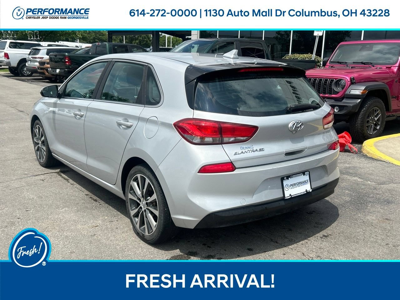 Used 2018 Hyundai Elantra GT FWD image 6
