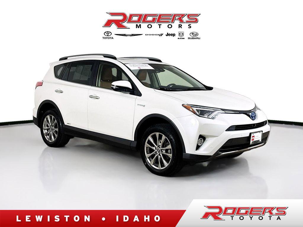 Certified 2018 Toyota RAV4 Limited w/ Advanced Technology Package