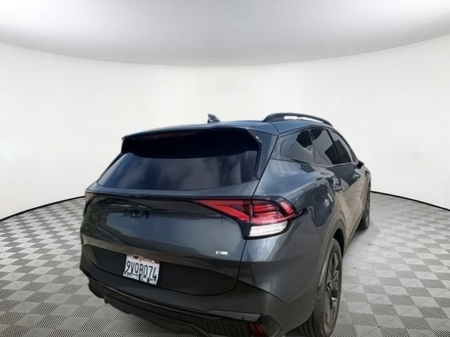 Certified 2025 Kia Sportage X-Line Prestige AWD/4WD image 7