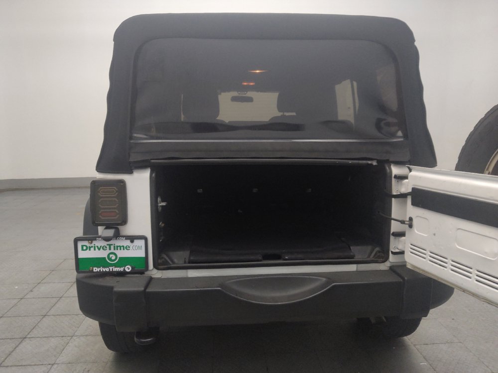 Used 2016 Jeep Wrangler Unlimited Sport w/ Connectivity Group AWD/4WD image 29