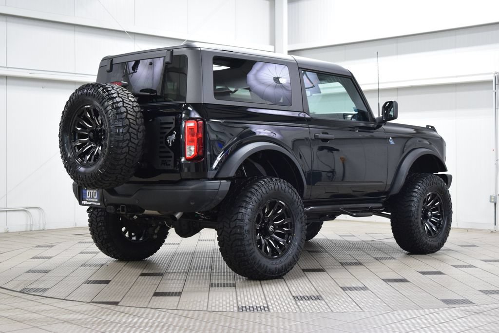 Used 2024 Ford Bronco Black Diamond AWD/4WD image 8
