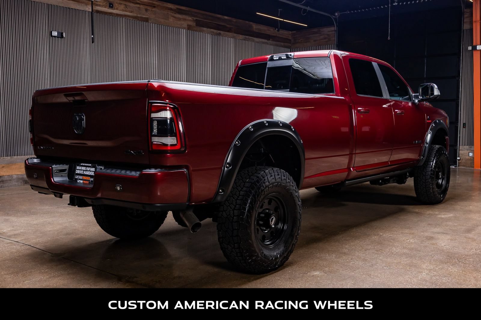 Used 2022 RAM 3500 Limited w/ Night Edition AWD/4WD image 9