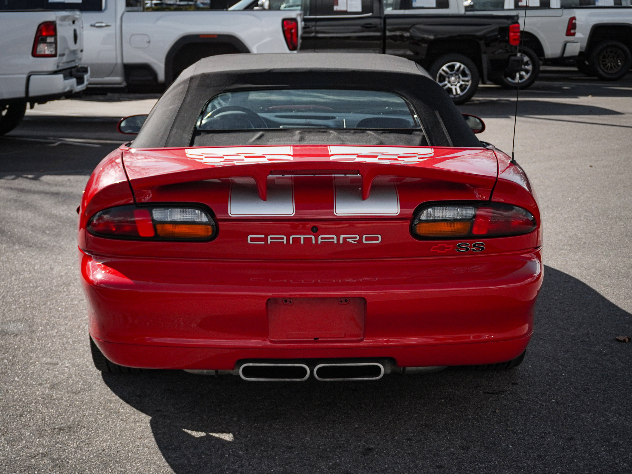 Used 2002 Chevrolet Camaro Z28 w/ SS Performance/Appearance Pkg image 8