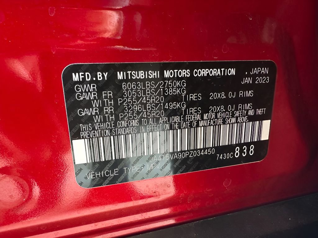 Used 2023 Mitsubishi Outlander SEL 40th Anniversary image 38