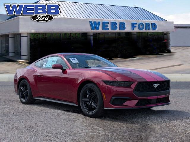 New 2026 Ford Mustang Coupe RWD image 1