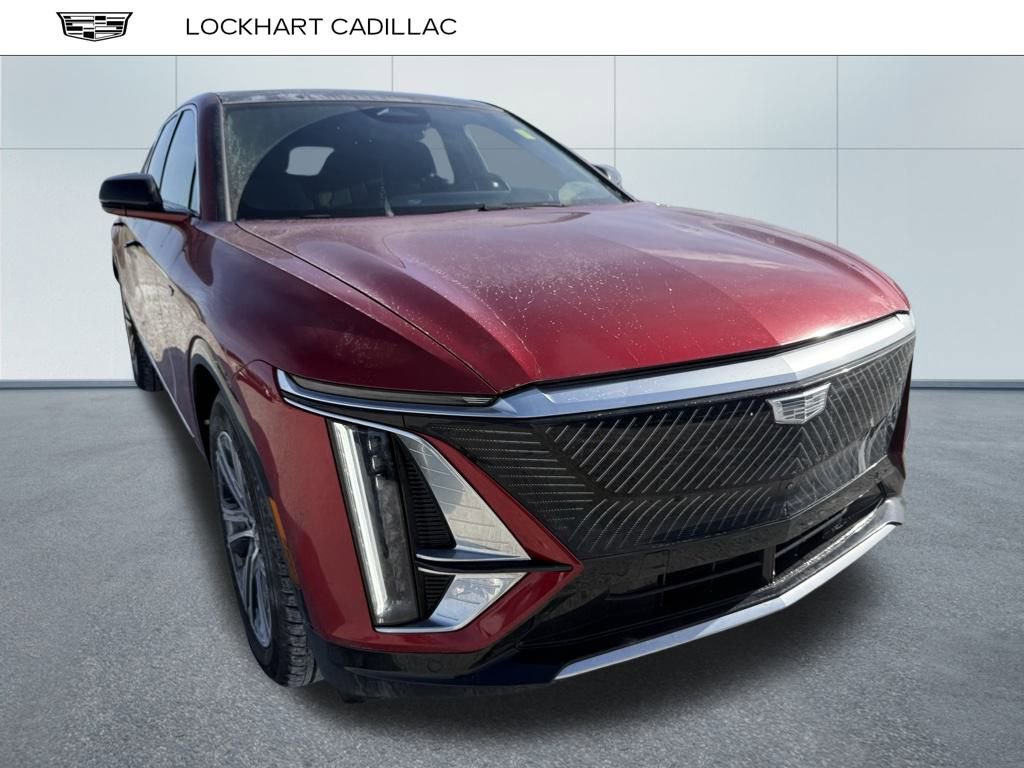 Certified 2024 Cadillac Lyriq Luxury