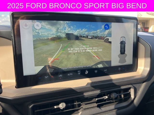Used 2025 Ford Bronco Sport Big Bend image 26