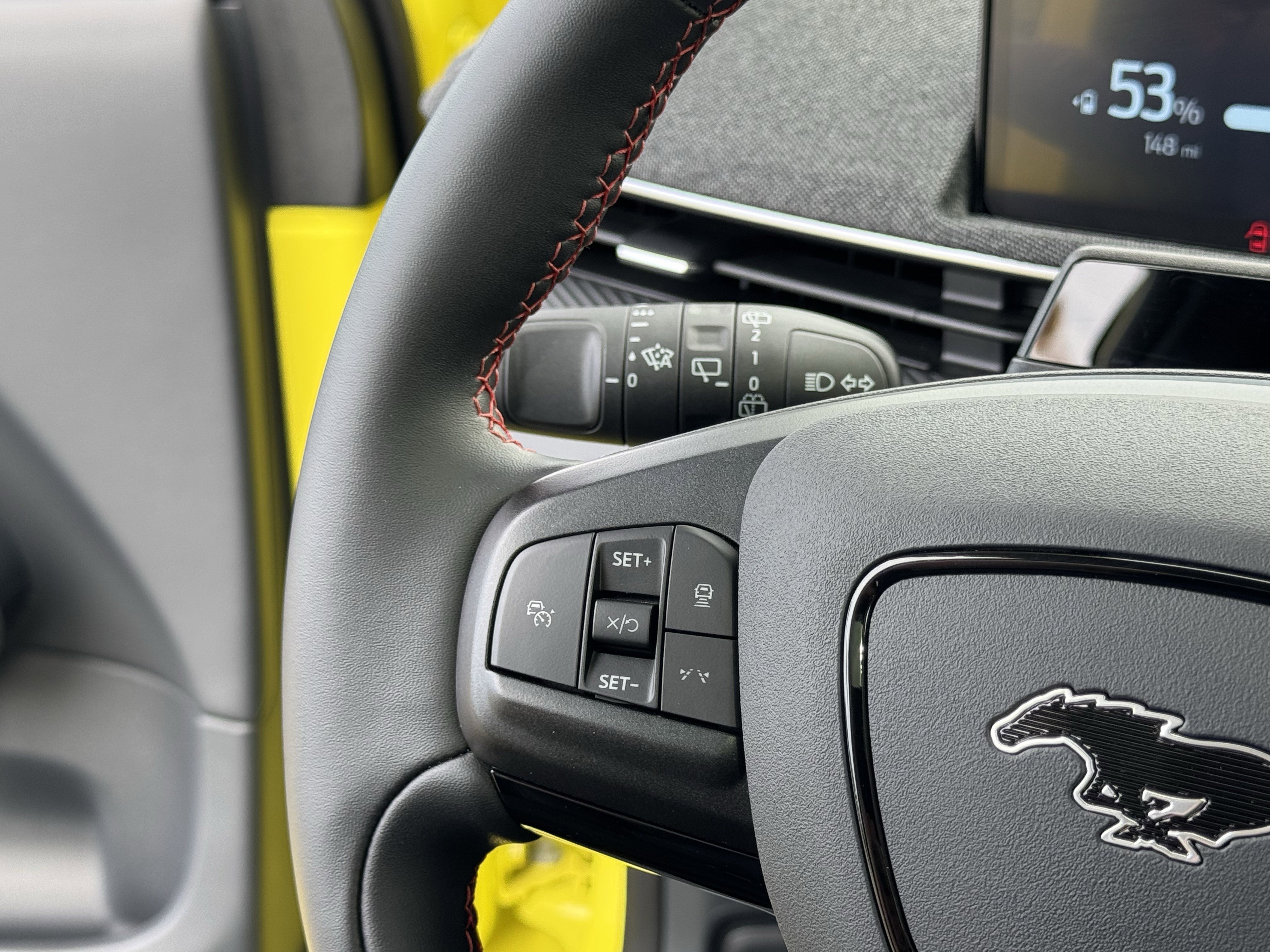 Used 2025 Ford Mustang Mach-E Premium w/ Sport Appearance Package RWD image 3