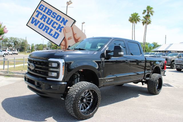 Used 2024 Ford F250 Lariat w/ Black Appearance Package AWD/4WD image 1