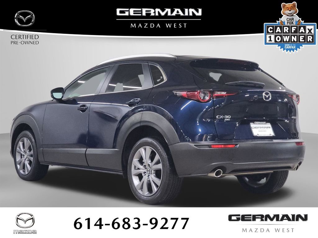 Certified 2024 MAZDA CX-30 AWD 2.5 S w/ Preferred Package image 12