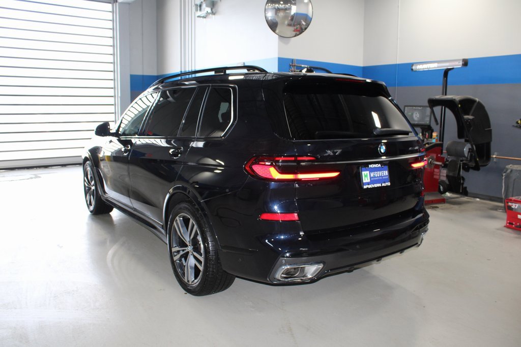Used 2024 BMW X7 xDrive40i w/ M Sport Package image 47