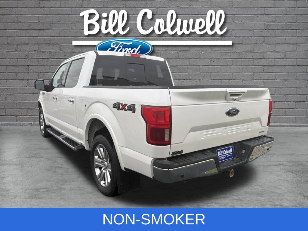 Certified 2019 Ford F150 Lariat w/ Equipment Group 502A Luxury AWD/4WD image 7