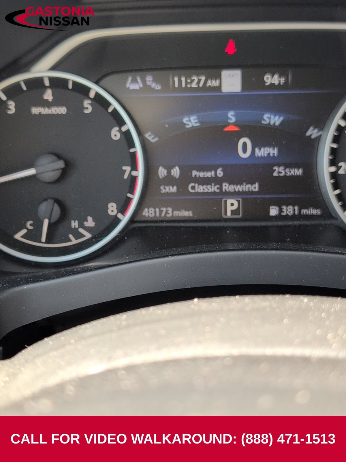 Used 2020 Nissan Murano Platinum FWD image 7