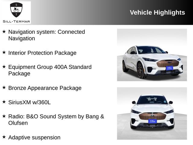 Certified 2025 Ford Mustang Mach-E GT w/ Bronze Appearance Package image 4