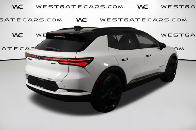 Used 2024 Chevrolet Equinox EV RS w/ LPO, All-Weather Mat Package FWD image 53