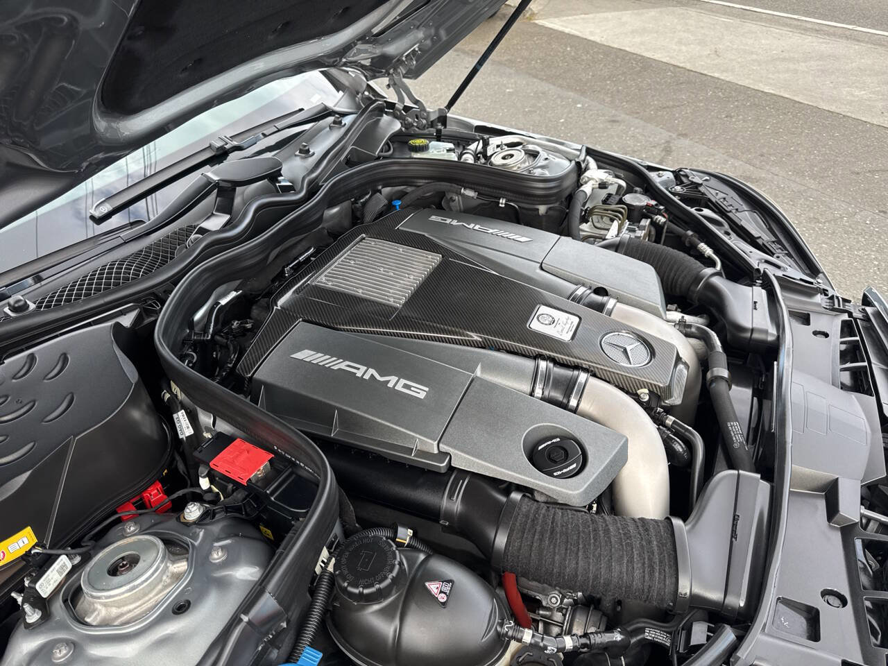 Used 2014 Mercedes-Benz E 63 AMG S-Model image 16