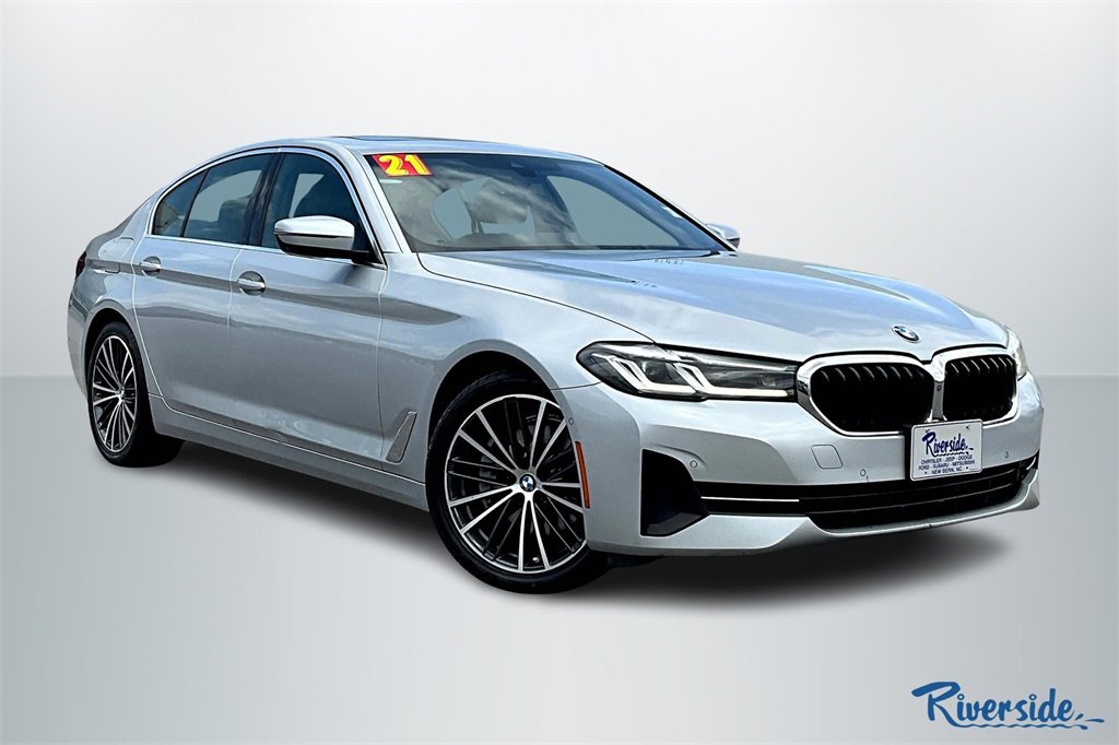 Used 2021 BMW 530i xDrive w/ Premium Package