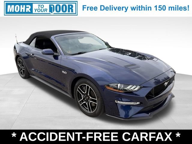 Used 2018 Ford Mustang GT Premium w/ Equipment Group 401A RWD image 8