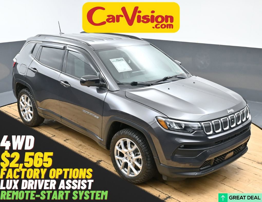 Used 2022 Jeep Compass Latitude AWD/4WD image 1