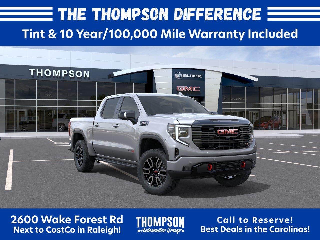 New 2026 GMC Sierra 1500 AT4 w/ AT4 Premium Package