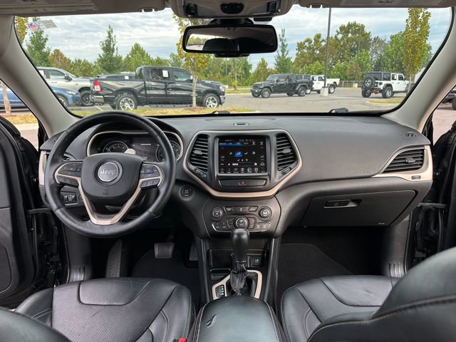 Used 2014 Jeep Cherokee Limited w/ Luxury Group FWD image 26