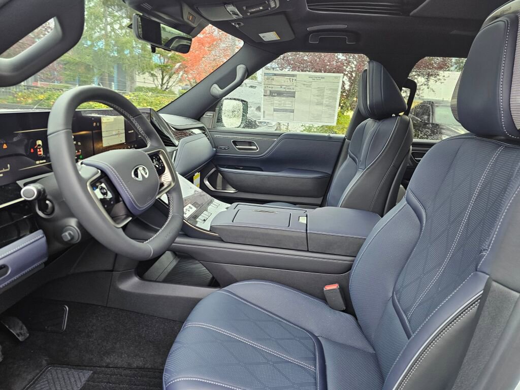 New 2026 INFINITI QX80 4WD image 25