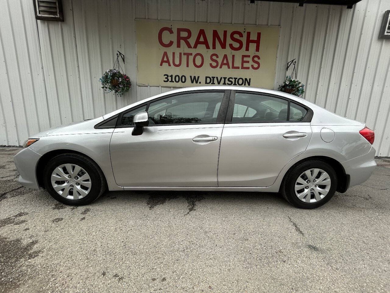 Used 2012 Honda Civic LX image 8